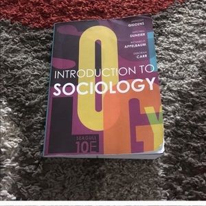 On Sale: Intro to Sociology textbook